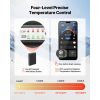 Heated Socks, Medium Size, 5000mAh Battery Rechargeable Heating Socks with 4 Heating Levels, Electric Heated Sock with APP Control for Men Women