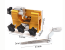 Portable Handheld Chainsaw Sharpener Kit with Diamond Grinding Head