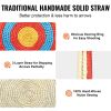 Archery Target, 3 Layers 20" Arrow Target, Traditional Solid Straw Round Archery Target Shooting Bow, Hand-Made Arrows Target
