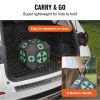 Archery Target, 15"x15" All-side Shotting Archery Arrow Target, Outdoor Portable Archery Target with Carry Handle, Easy Arrow Removal