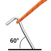 20PC 7inch Secure and stable, 7-shaped ground spikes, a must-have for outdoor tents. High-strength and windproof.