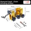 Portable Handheld Chainsaw Sharpener Kit with Diamond Grinding Head