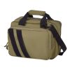 Range Bag for 2 Pistols, Tactical Gun Bag with 2 Built-in Removable Pistol Bags & 6 Detachable Magazines, Gun Range Bag for Outdoor Hunting Shooting
