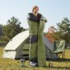 Rectangular Heated Sleeping Bag, Lightweight Sleeping Bag with Multi USB Powered Heating Pads
