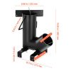 Camping Rocket Stove, Wood Burning Portable Rocket Stove with Carrying Bag for Backpacking, Carbon Steel, Burn Wood