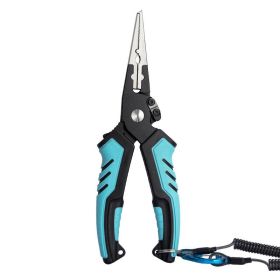 Multi-Functional Fishing Shears Line Cutters Loop Openers Hook Removers (Accessory Type: Fishing Supplies, Color: Blue)