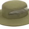 Oversize UV Fishing Sun Hat for Big Heads  Quick Dry Boonie Hats,Large Cooling Safari Hats with Strap