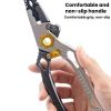 Multi-Functional Lure Pliers for Fish Handling Hook Removal Ring Opening