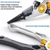 Multi-Functional Lure Pliers for Fish Handling Hook Removal Ring Opening