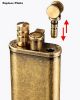 Matchstick Lighter with 2 in 1, Permanent Match Antique Kerosene Lighter